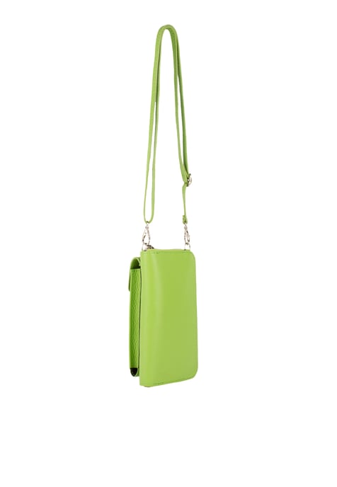FELIPA Brief- und Handytasche aus Leder Damen Limette - Image 2