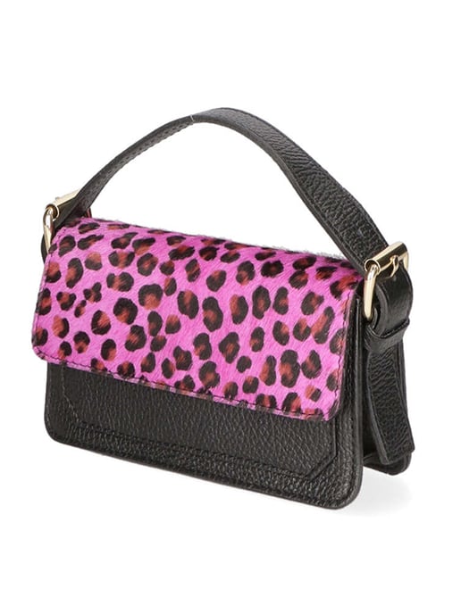 FELIPA Handtasche Damen Fuchsia Panther - Image 2