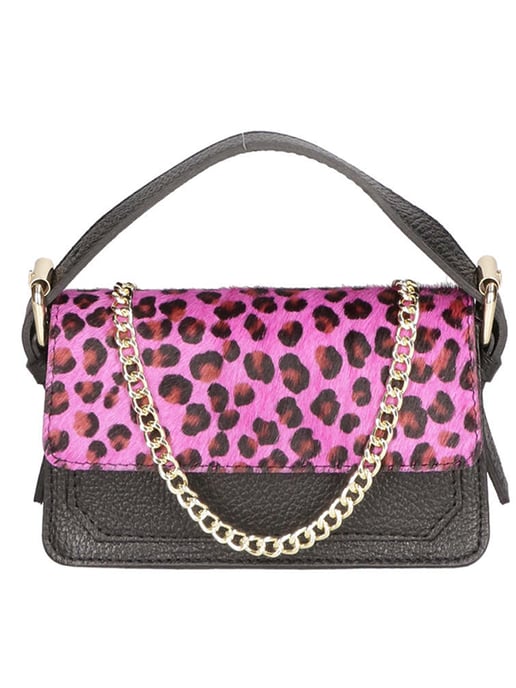 FELIPA Handtasche Damen Fuchsia Panther - Image 4