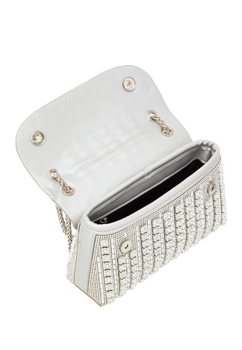 FELIPA Handtasche Damen Silber - Image 2