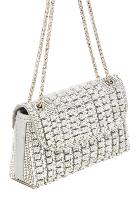 FELIPA Handtasche Damen Silber - Image 3