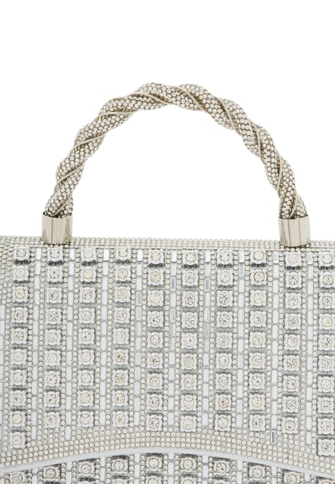 Faina Minaudière Minaudière Frauen Silber - Image 4