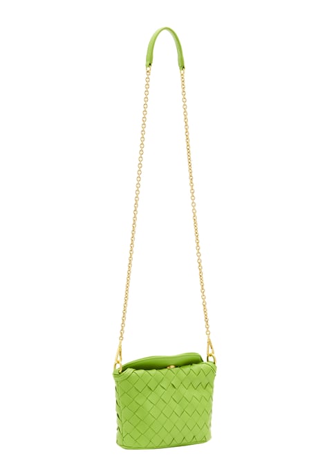 usha Schultertaschen Damen grün - Image 3