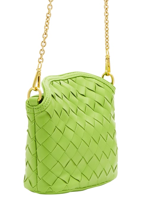 usha Schultertaschen Damen grün - Image 4