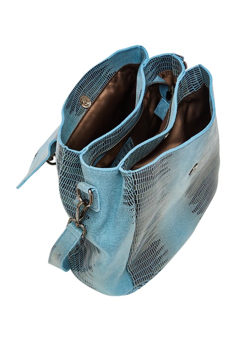Faina Schultertasche Damen grün - Image 3