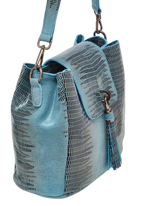 Faina Schultertasche Damen grün - Image 4