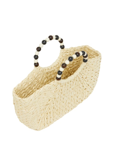 IZIA Handtasche Handtasche Frauen cremefarben - Image 3