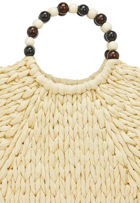 IZIA Handtasche Handtasche Frauen cremefarben - Image 4