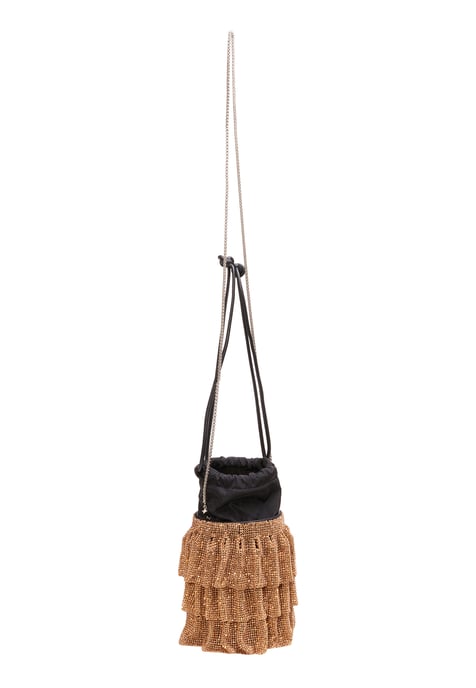 FELIPA Handtasche Damen Gold - Image 2
