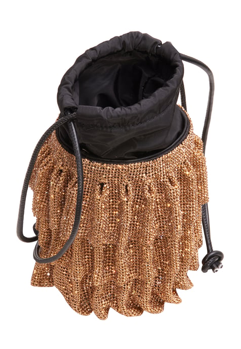 FELIPA Handtasche Damen Gold - Image 3