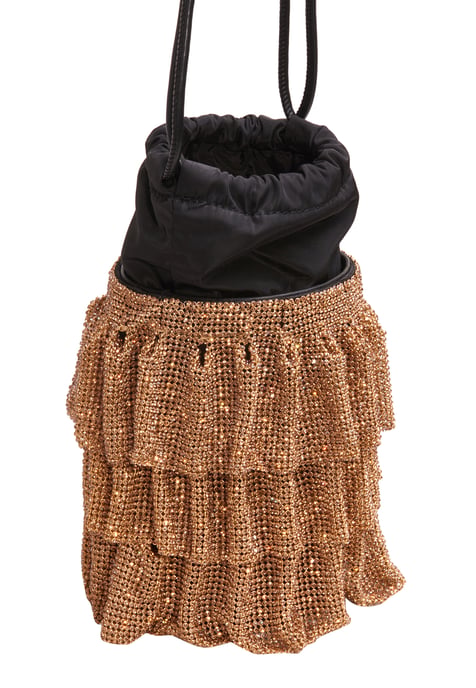 FELIPA Handtasche Damen Gold - Image 4
