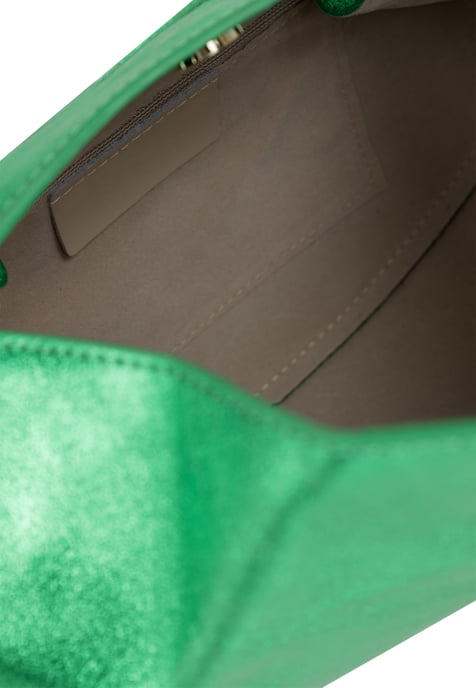 usha Handtasche Damen Laminat grün - Image 3