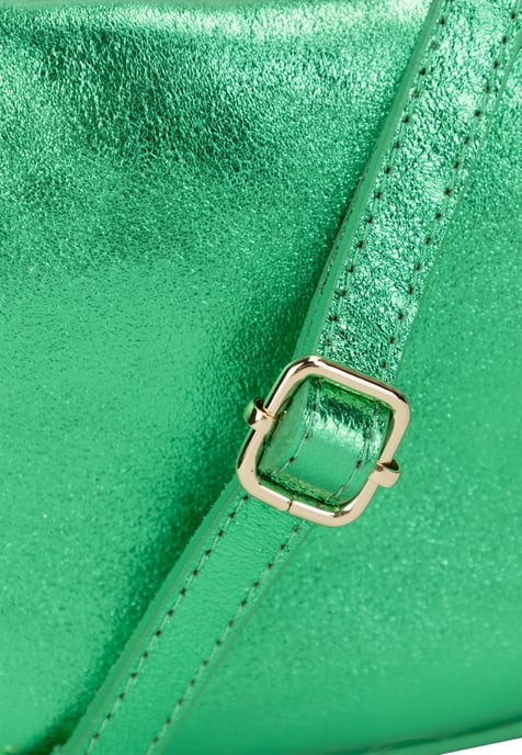 usha Handtasche Damen Laminat grün - Image 4