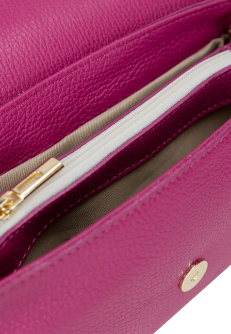 FELIPA Umhängetasche aus Leder Damen rosa - Image 3