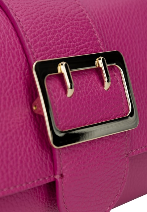 FELIPA Umhängetasche aus Leder Damen rosa - Image 4