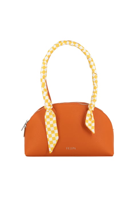 FELIPA Schultertasche Damen orange - Image 1
