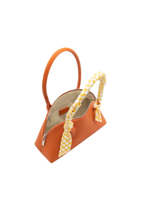 FELIPA Schultertasche Damen orange - Image 4