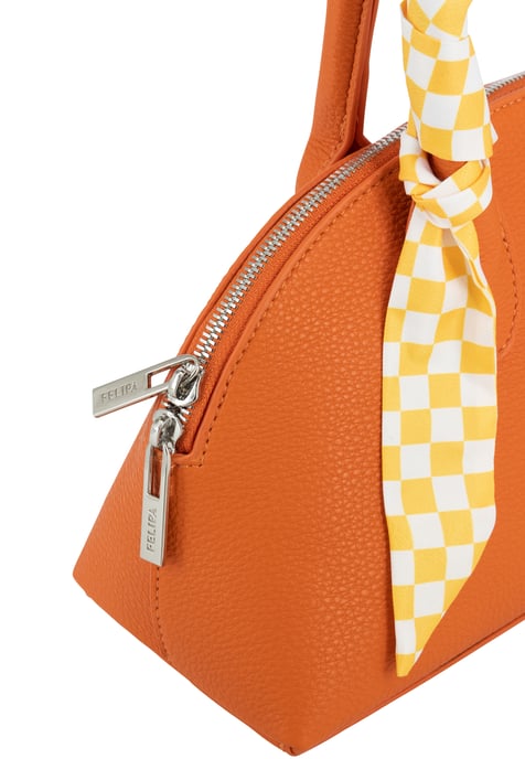 FELIPA Schultertasche Damen orange - Image 5