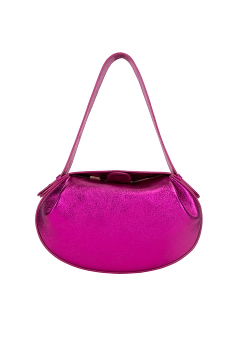 usha Handtasche Damen Laminat Fuchsia - Image 1