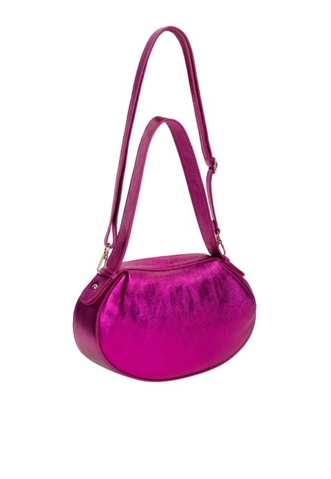 usha Handtasche Damen Laminat Fuchsia - Image 2