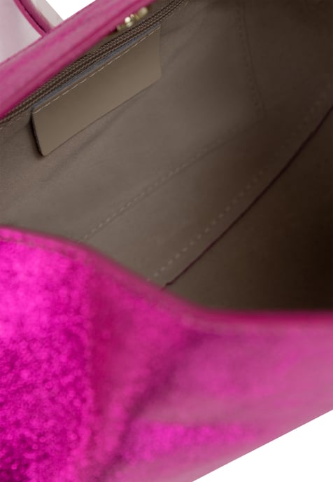 usha Handtasche Damen Laminat Fuchsia - Image 3