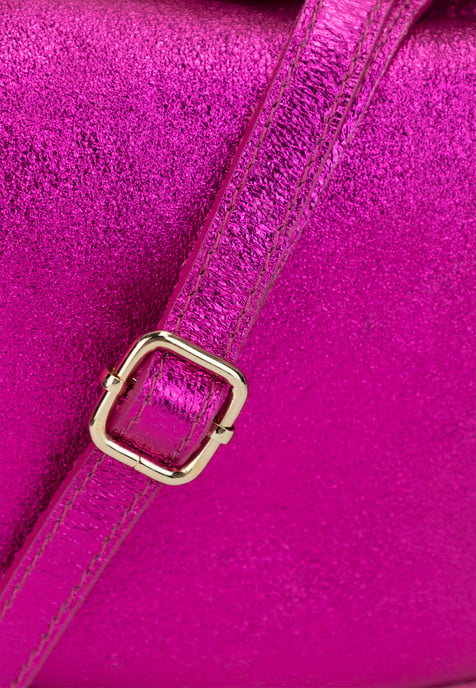 usha Handtasche Damen Laminat Fuchsia - Image 4