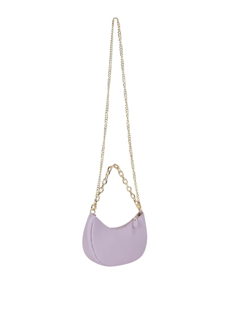 FELIPA Schultertasche aus Leder Damen lila - Image 2