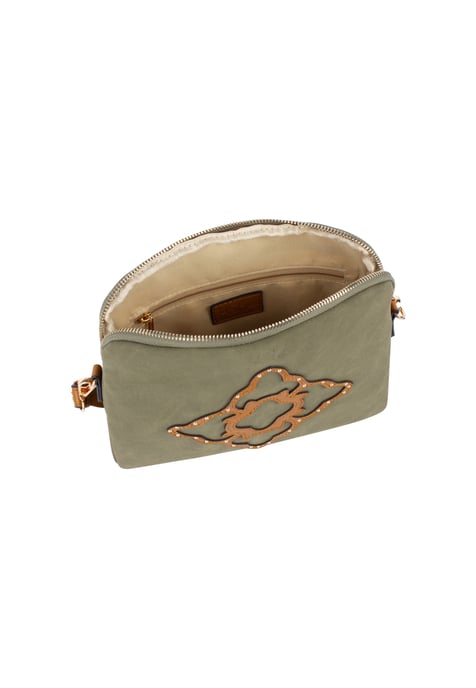 usha Umhängetasche Damen oliv - Image 4