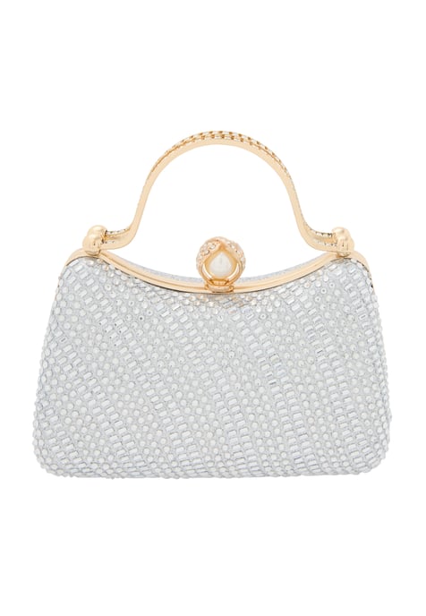 Faina Minaudière Minaudière Frauen Silber - Image 1