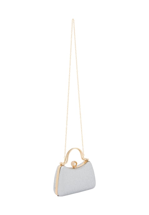 Faina Minaudière Minaudière Frauen Silber - Image 2