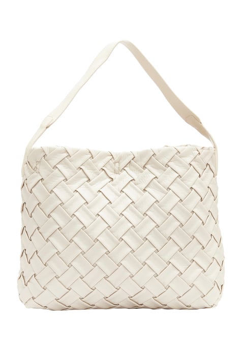 FELIPA Schultertaschen Damen Wollweiß - Image 2