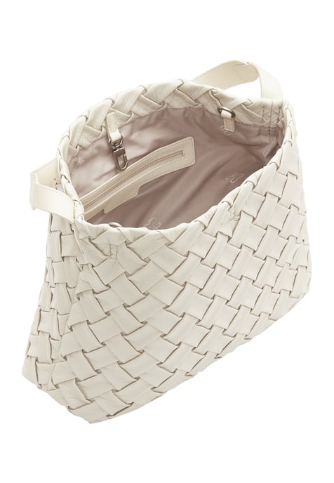 FELIPA Schultertaschen Damen Wollweiß - Image 3