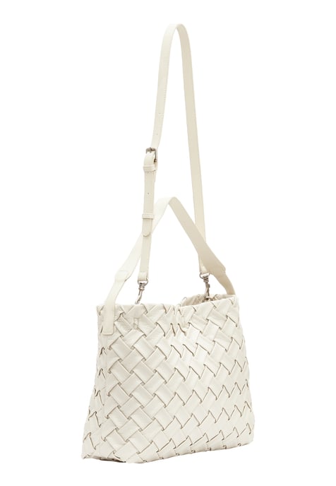 FELIPA Schultertaschen Damen Wollweiß - Image 4