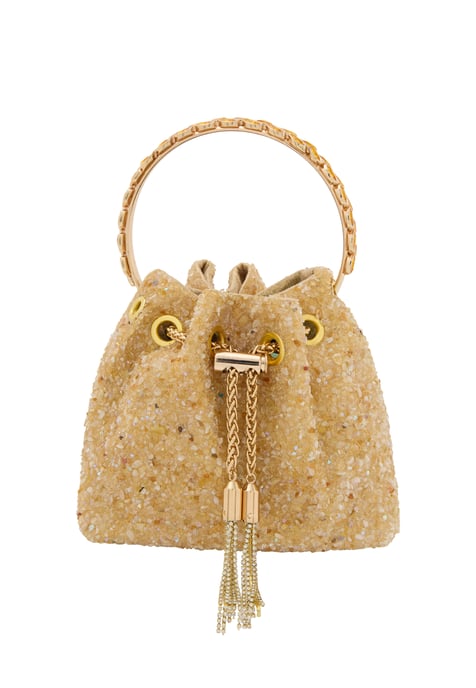 Faina Beuteltasche Beuteltasche Frauen Gold - Image 1