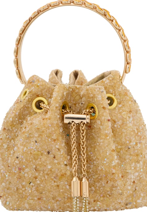 Faina Beuteltasche Beuteltasche Frauen Gold - Image 4