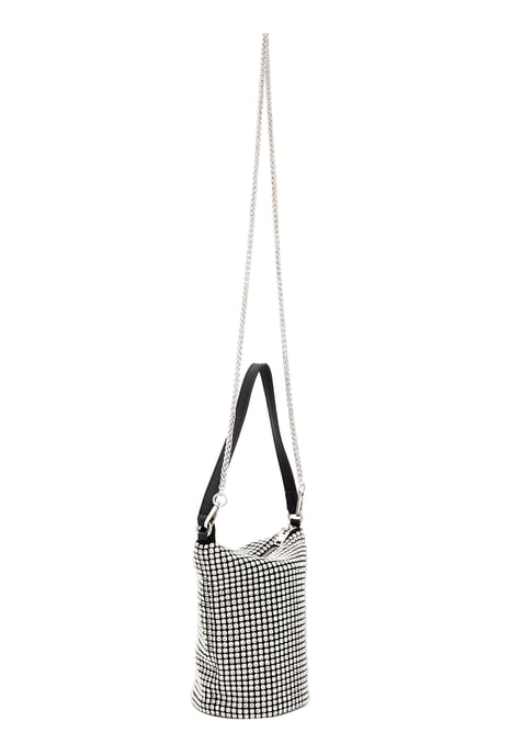 FELIPA Handtasche Damen Silber - Image 2