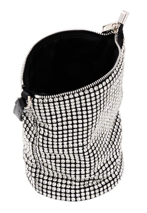FELIPA Handtasche Damen Silber - Image 3