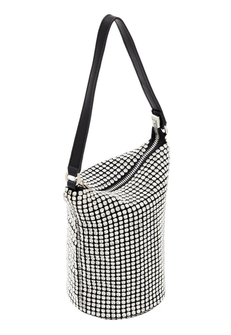 FELIPA Handtasche Damen Silber - Image 4