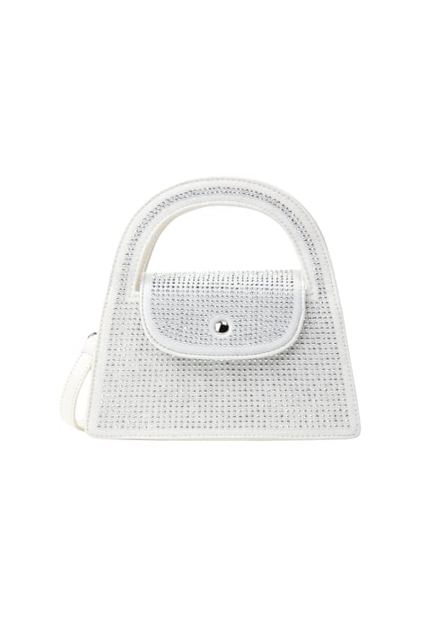 Faina Henkeltasche Damen Weiss Mehrfarbig - Image 1