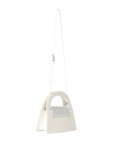 Faina Henkeltasche Damen Weiss Mehrfarbig - Image 2