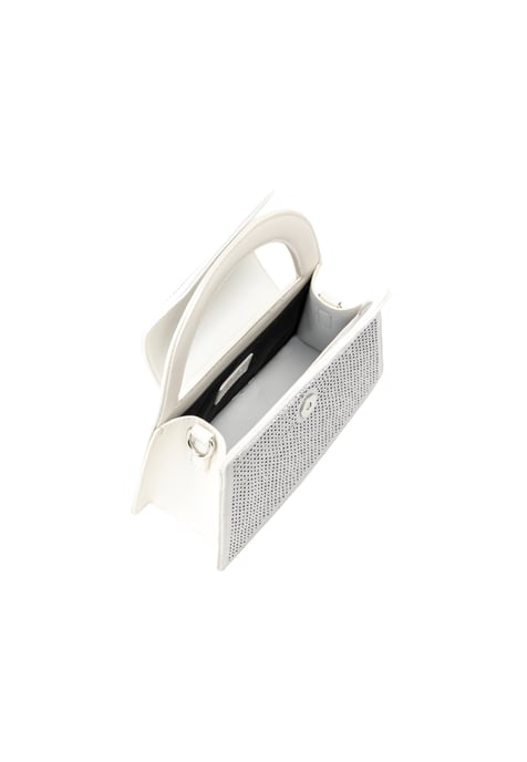 Faina Henkeltasche Damen Weiss Mehrfarbig - Image 4