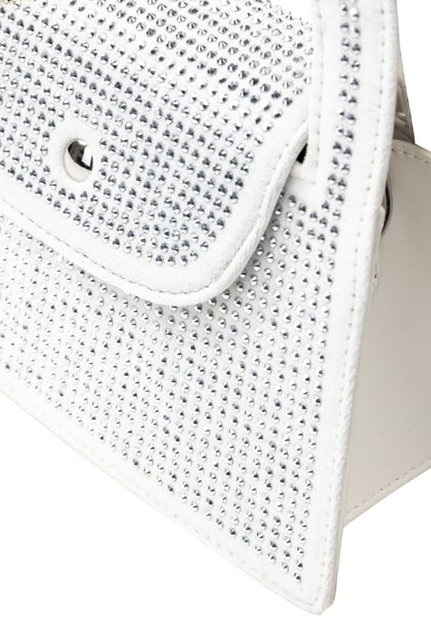 Faina Henkeltasche Damen Weiss Mehrfarbig - Image 5