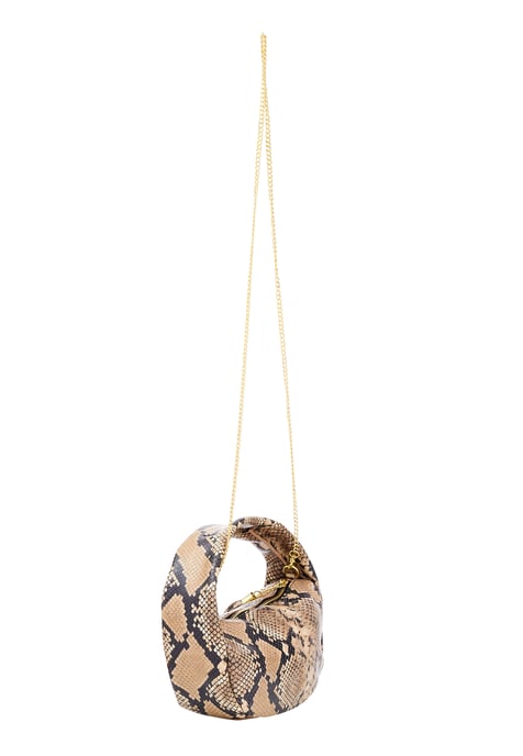 FELIPA Schultertaschen Damen Khaki-Melange - Image 2