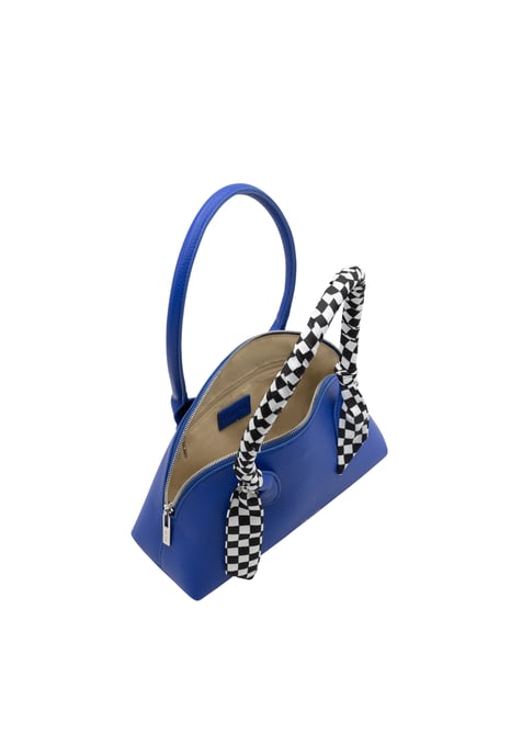 FELIPA Schultertasche Damen blau - Image 4