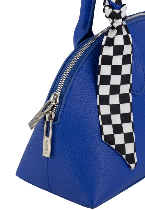 FELIPA Schultertasche Damen blau - Image 5