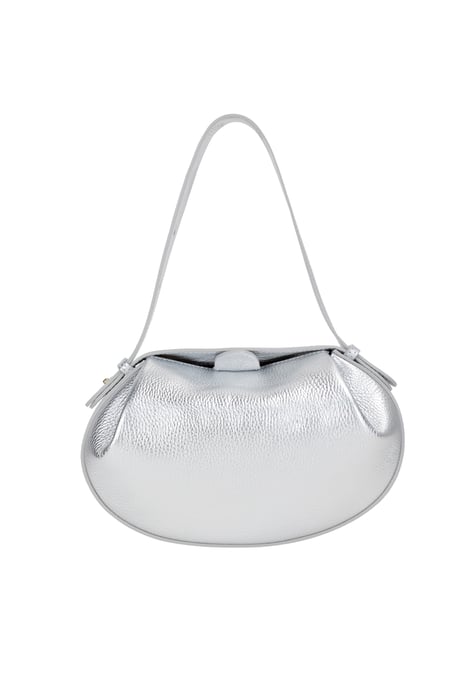 usha Handtasche Damen Helles Silber - Image 1