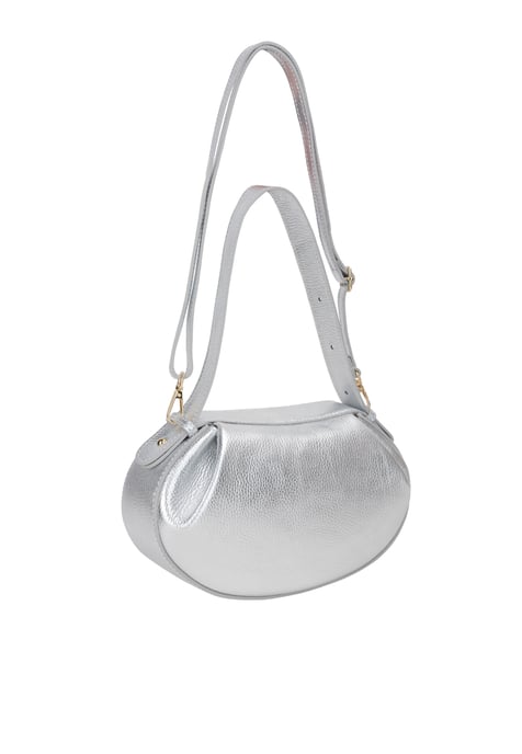 usha Handtasche Damen Helles Silber - Image 2