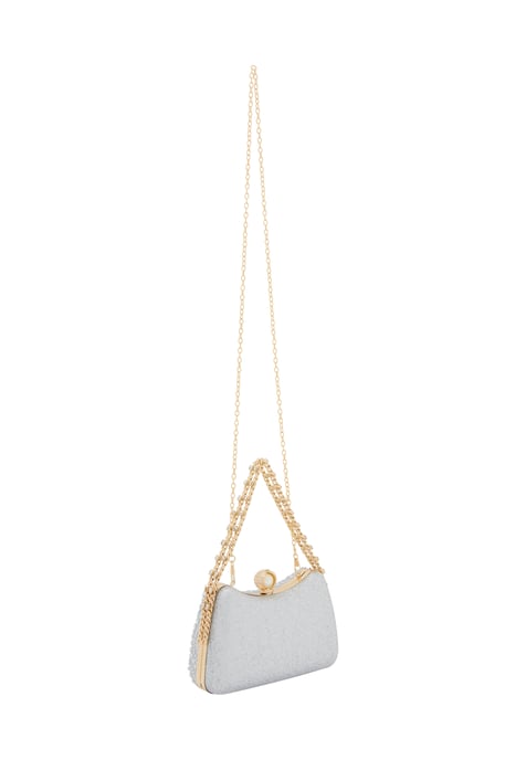 Faina Minaudière Minaudière Frauen Silber - Image 2