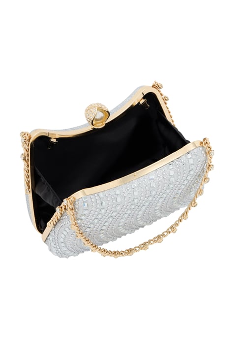 Faina Minaudière Minaudière Frauen Silber - Image 3