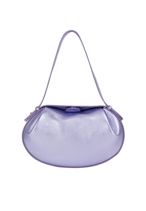 usha Handtasche Damen Glänzendes Flieder - Image 1